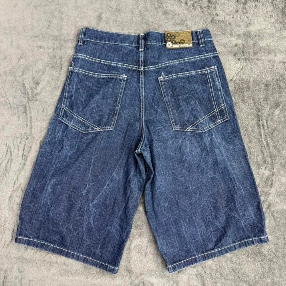 Vintage Y2K South Pole Jorts Mens 35 Blue Grunge Skat